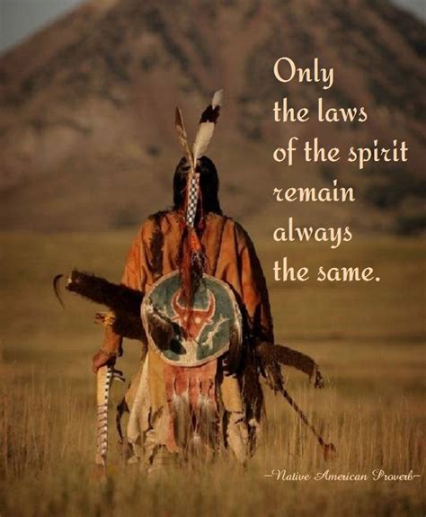 Spiritual Native American Quotes